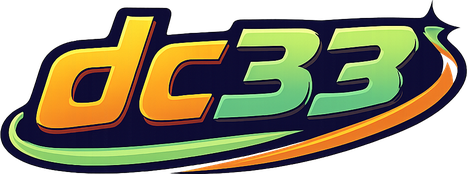 dc33 লোগো